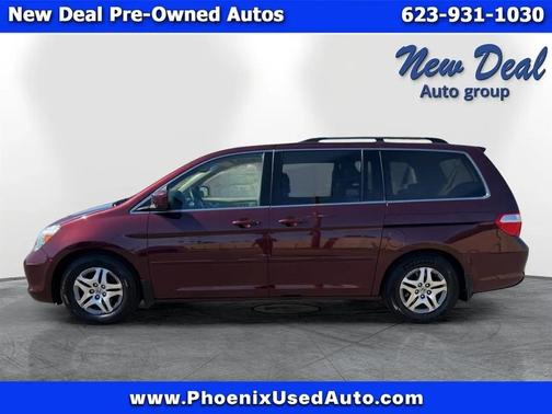 2007 Honda Odyssey EX-L
