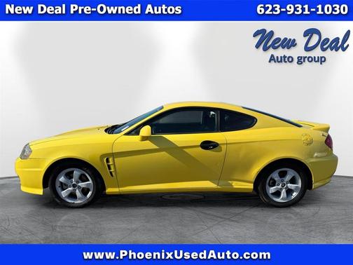 2006 Hyundai Tiburon GS