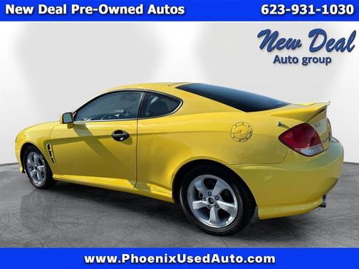 2006 Hyundai Tiburon GS
