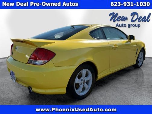 2006 Hyundai Tiburon GS