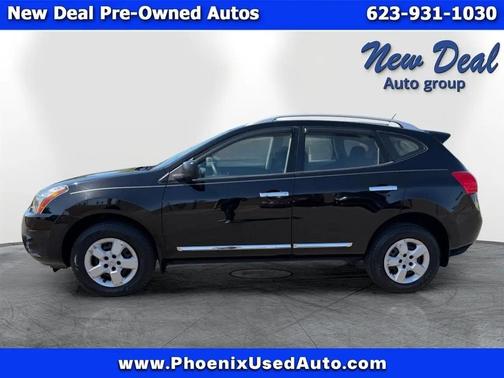 Black 2015 Nissan Rogue Select S