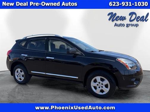 Black 2015 Nissan Rogue Select S