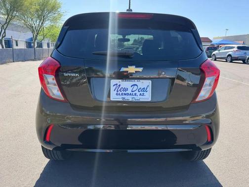 Black 2019 Chevrolet Spark LS