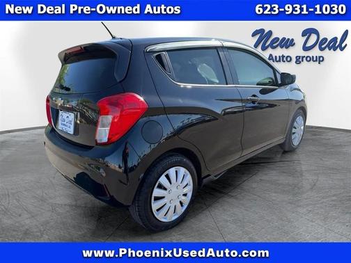 Black 2019 Chevrolet Spark LS