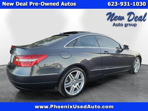 2010 Mercedes-Benz E-Class E350 Coupe