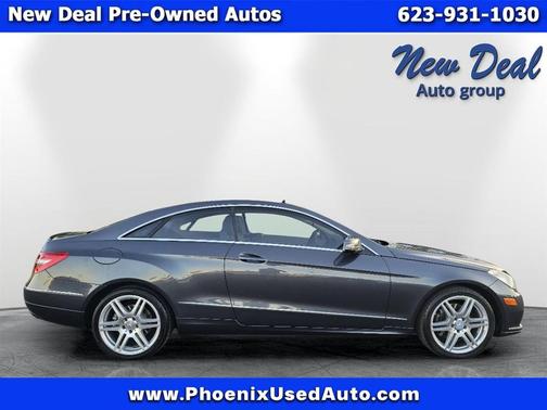2010 Mercedes-Benz E-Class E350 Coupe