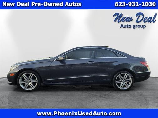 2010 Mercedes-Benz E-Class E350 Coupe