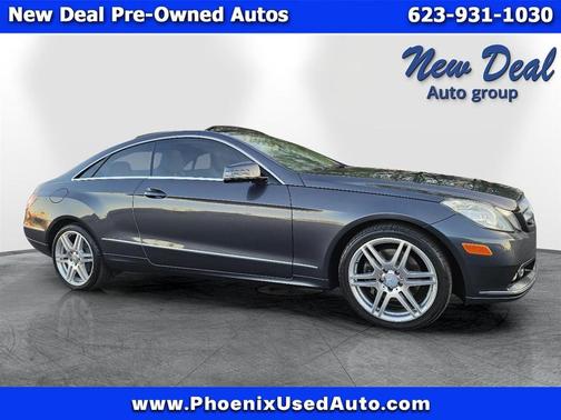 2010 Mercedes-Benz E-Class E350 Coupe