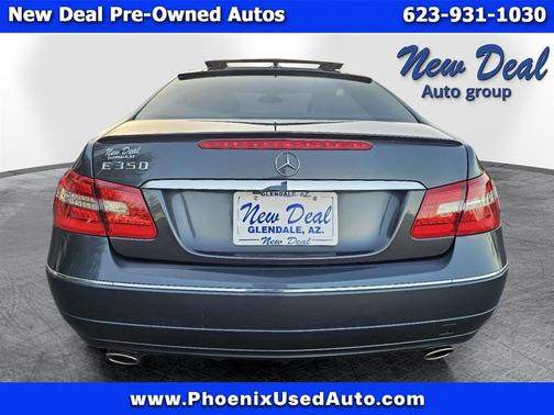 2010 Mercedes-Benz E-Class E350 Coupe