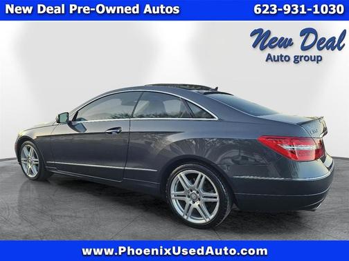 2010 Mercedes-Benz E-Class E350 Coupe