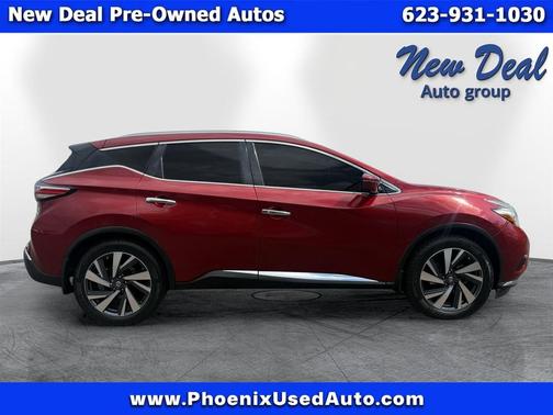 2016 Nissan Murano Platinum
