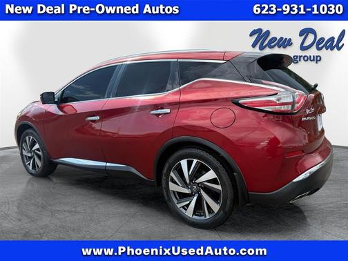 2016 Nissan Murano Platinum