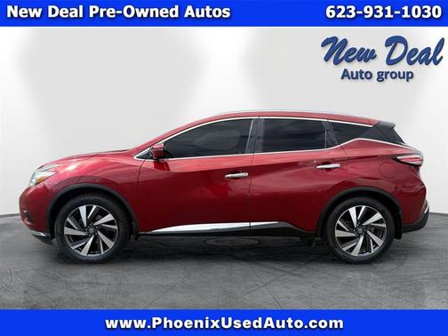 2016 Nissan Murano Platinum