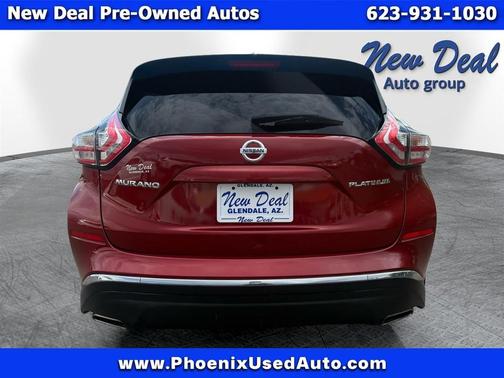 2016 Nissan Murano Platinum