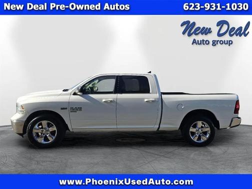 Black 2019 RAM 1500 Tradesman