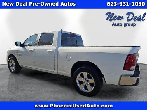 Black 2019 RAM 1500 Tradesman
