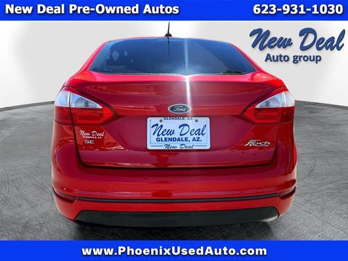2015 Ford Fiesta SE Sedan