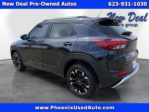 Black 2021 Chevrolet Trailblazer LT