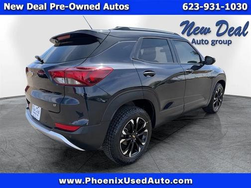 Black 2021 Chevrolet Trailblazer LT