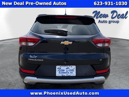 Black 2021 Chevrolet Trailblazer LT