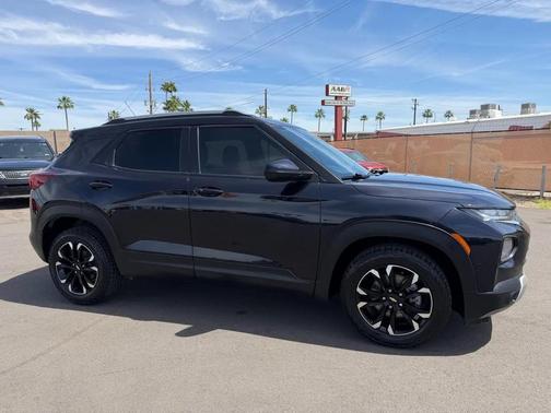 Black 2021 Chevrolet Trailblazer LT