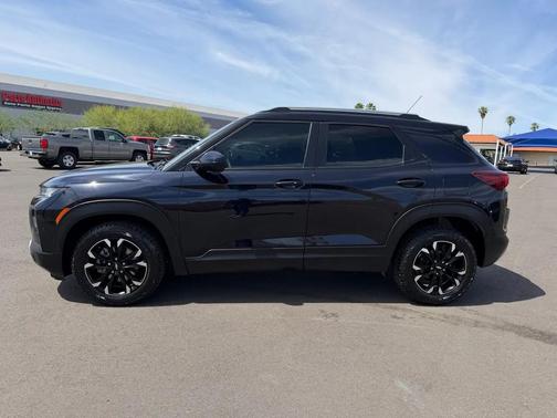 Black 2021 Chevrolet Trailblazer LT