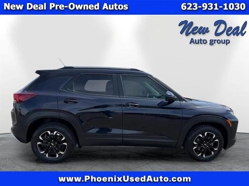 Black 2021 Chevrolet Trailblazer LT