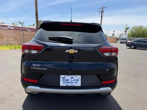 Black 2021 Chevrolet Trailblazer LT