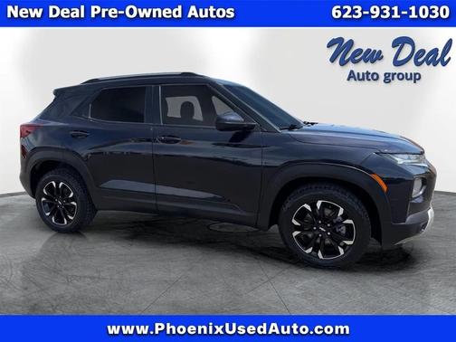 Black 2021 Chevrolet Trailblazer LT