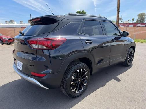Black 2021 Chevrolet Trailblazer LT