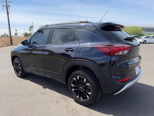 Black 2021 Chevrolet Trailblazer LT
