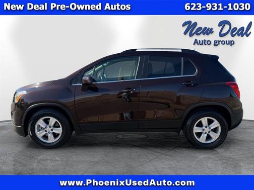 2016 Chevrolet Trax LT