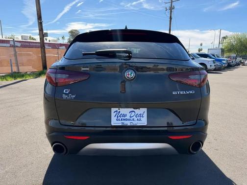 2018 Alfa Romeo Stelvio Base