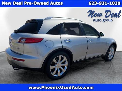 Silver 2004 INFINITI FX35 Base