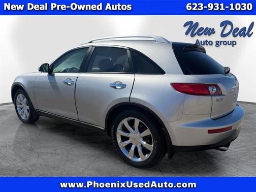 Silver 2004 INFINITI FX35 Base
