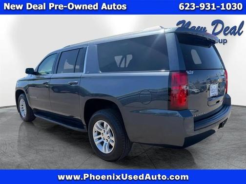 Gray 2019 Chevrolet Suburban LT