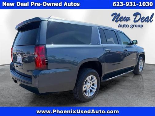 Gray 2019 Chevrolet Suburban LT