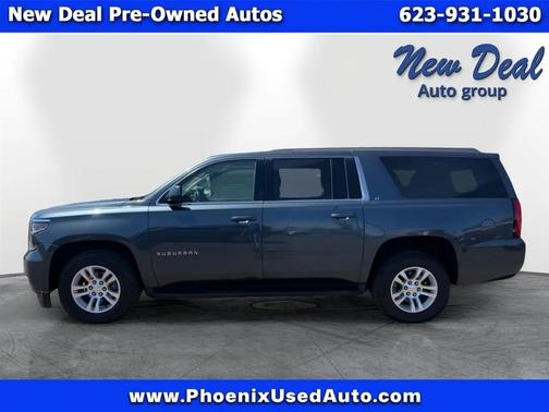 Gray 2019 Chevrolet Suburban LT