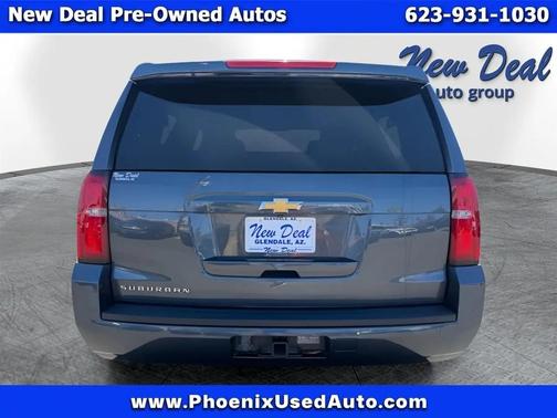 Gray 2019 Chevrolet Suburban LT