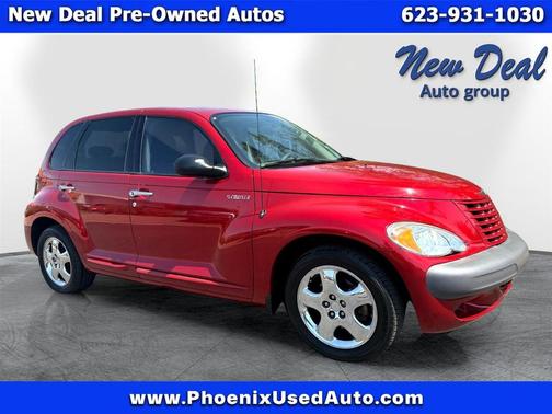 2002 Chrysler PT Cruiser Limited