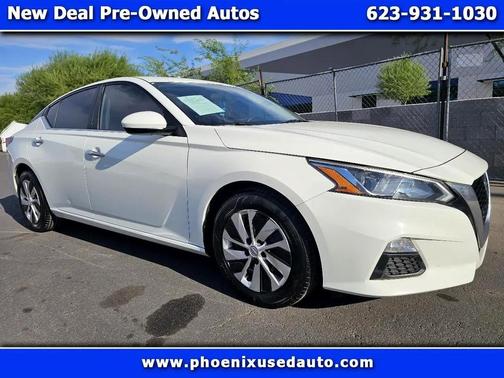 2020 Nissan Altima 2.5 S
