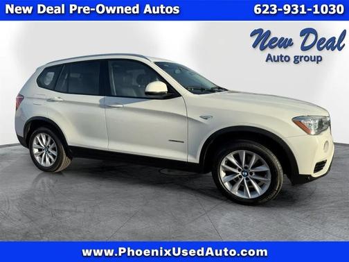 2017 BMW X3 sDrive28i