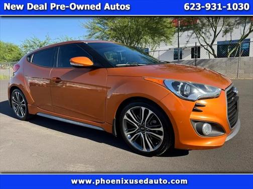 2016 Hyundai Veloster Turbo