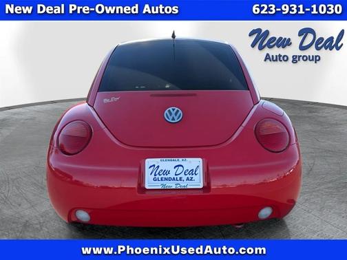 1999 Volkswagen New Beetle GLS