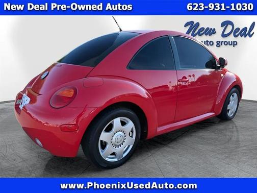 1999 Volkswagen New Beetle GLS