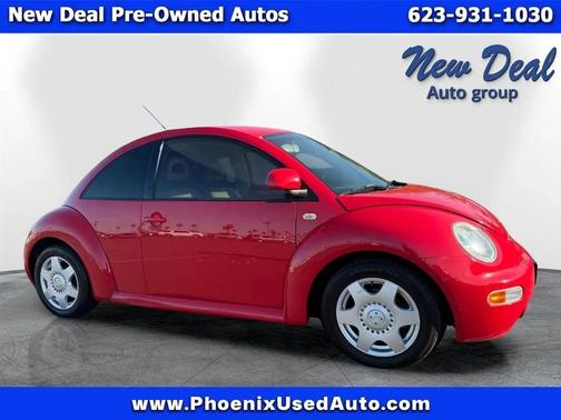 1999 Volkswagen New Beetle GLS