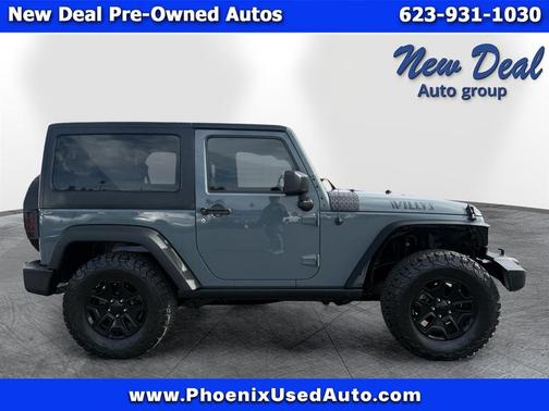 2015 Jeep Wrangler Sport
