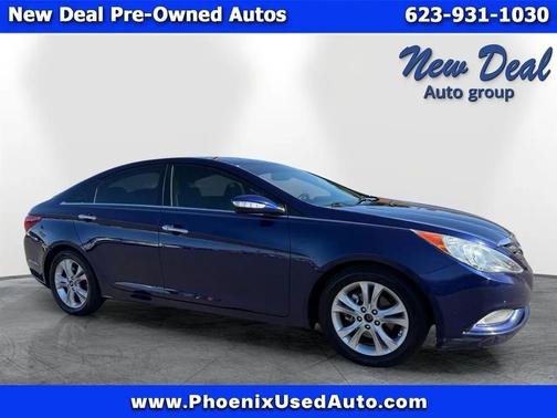 2011 Hyundai SONATA Limited