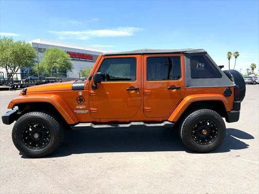 2011 Jeep Wrangler Unlimited Sahara
