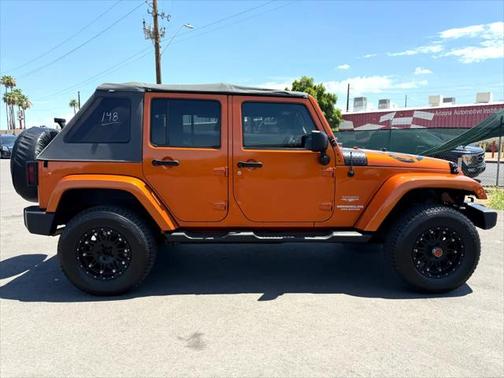 2011 Jeep Wrangler Unlimited Sahara
